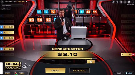  live casino deal or no deal